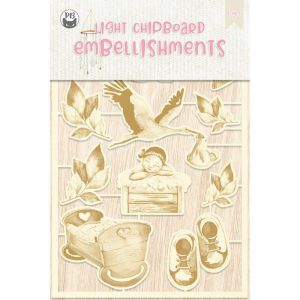 Zestaw tekturek P13 Baby Joy 01, 11szt